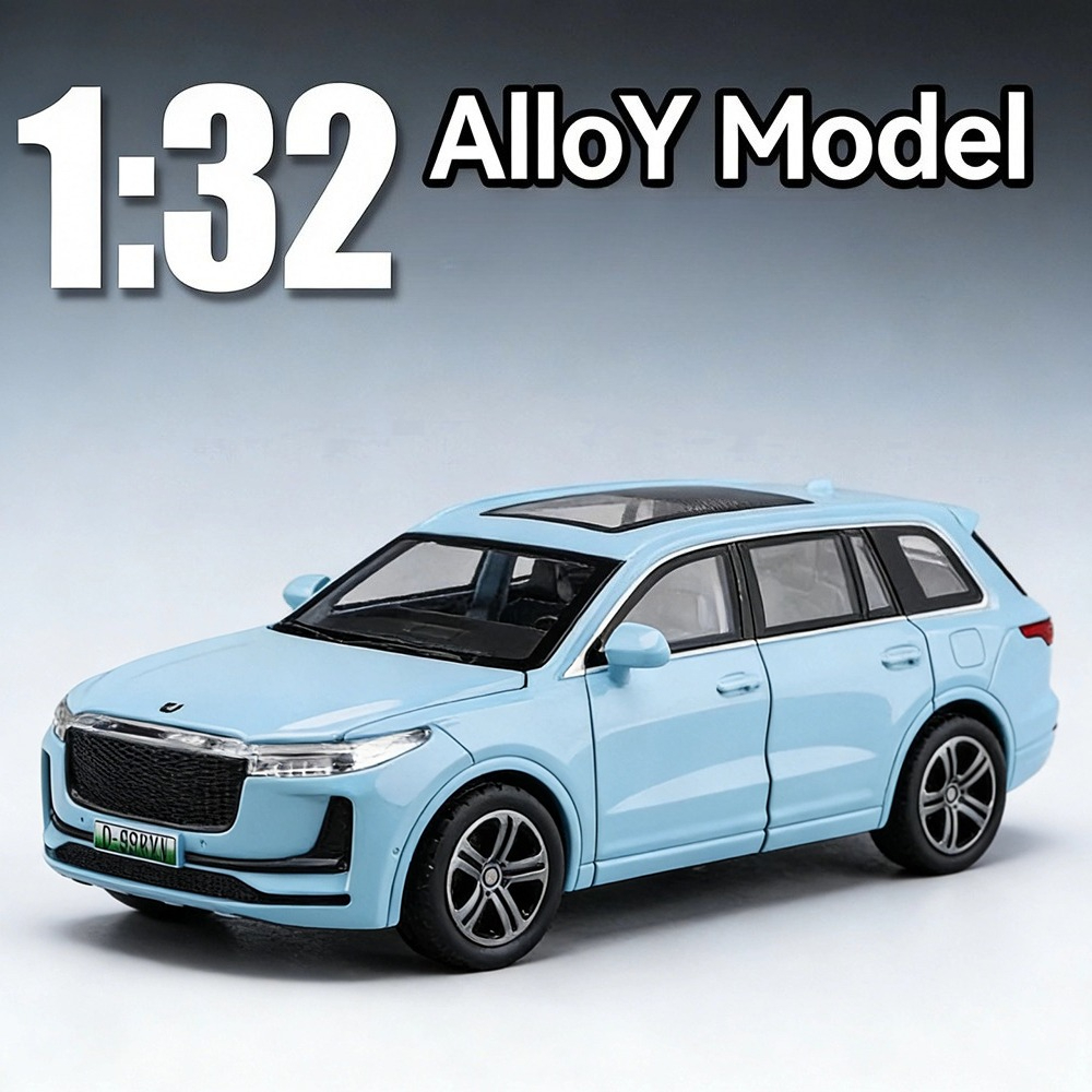 Renewable Energy Certificates - 1:32 LEADINGIDEAL ONE NIO ES8 Cars