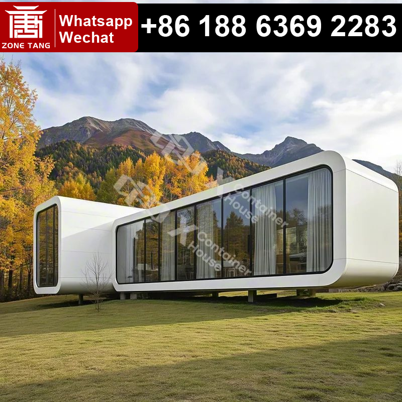 Renewable Energy Global - Prefab Tiny Home Apple Minimalist Pod