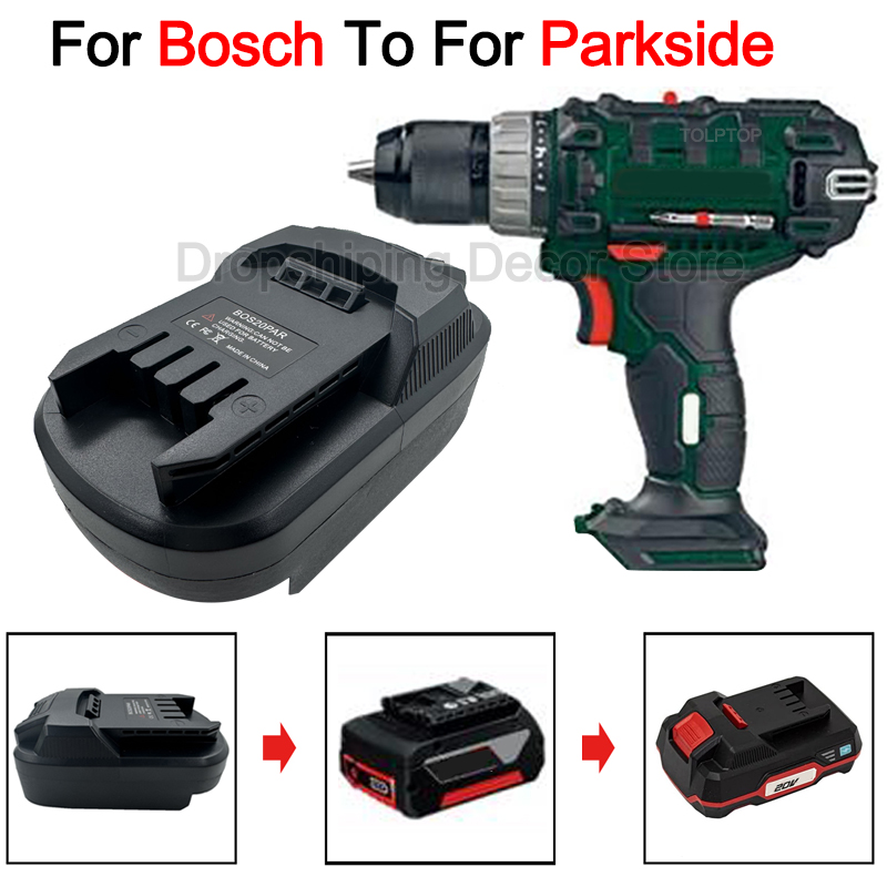 Agm Deep Cycle Battery - Battery Adapter Converter for Bosch 18V