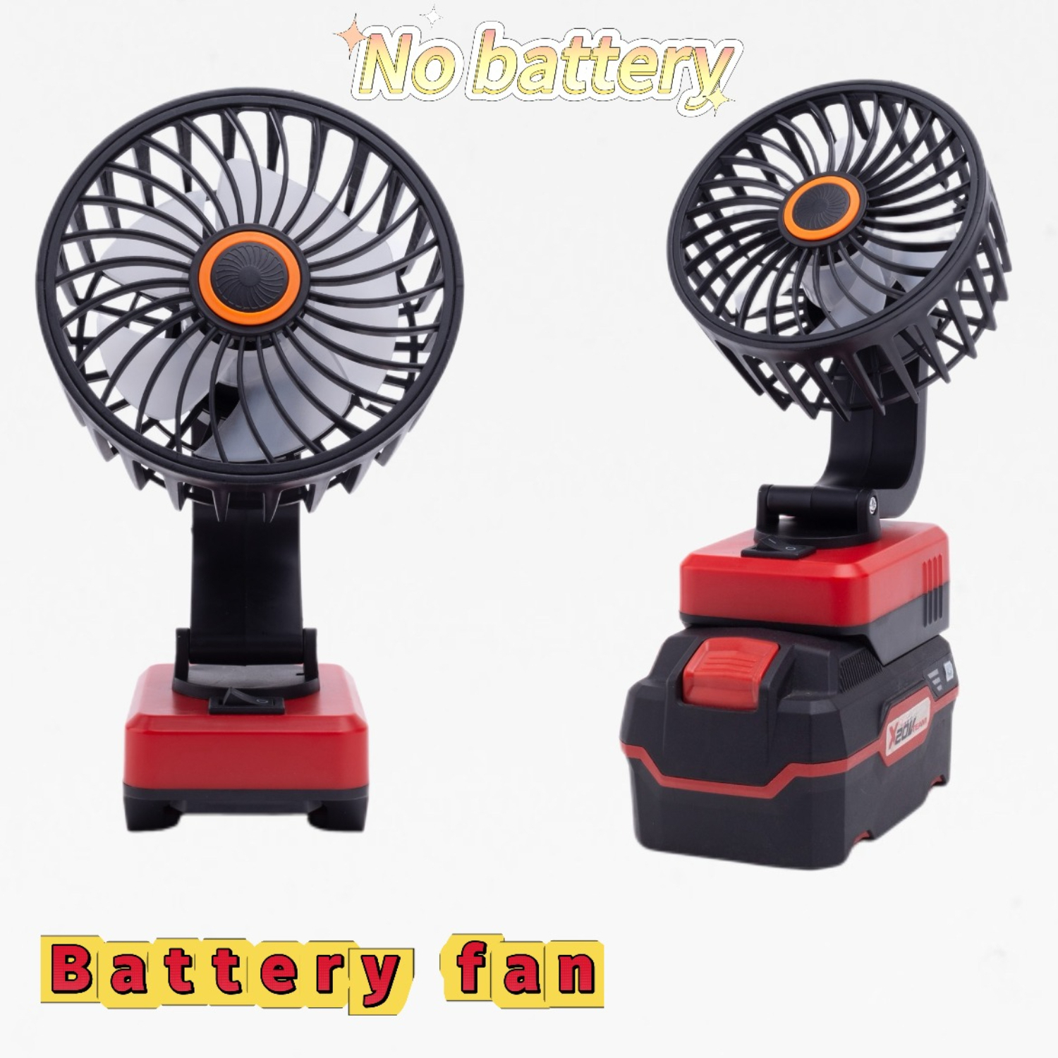 Agm Deep Cycle Battery - Portable Workshop Jobsite Fan For Lidl