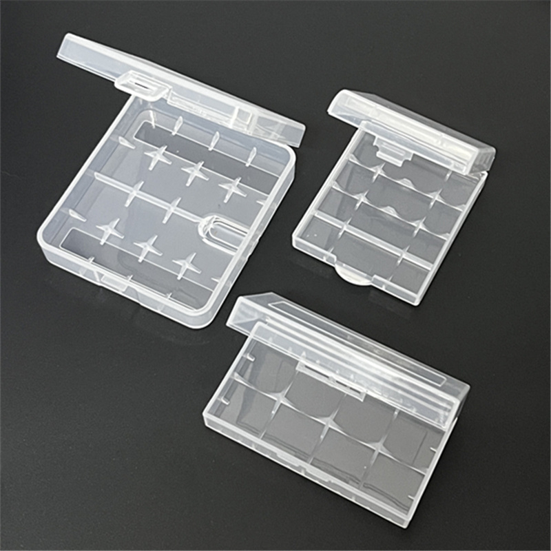 Renewable Energy Sources - 18650 Battery Storage Box Hard Case
