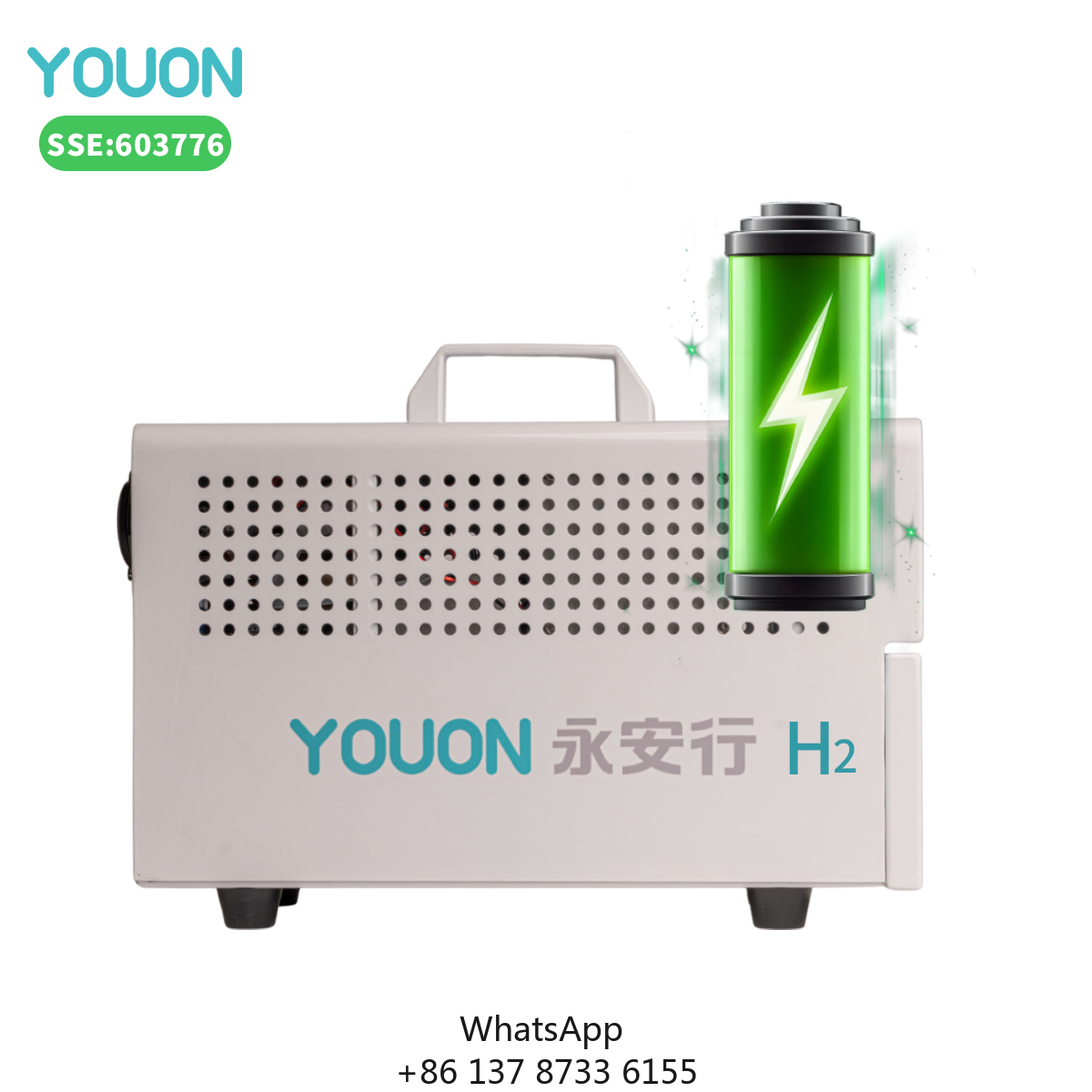 Renewable Energy Hydrogen - 68W 300W 800W Zero-Carbon Emission Hydrogen