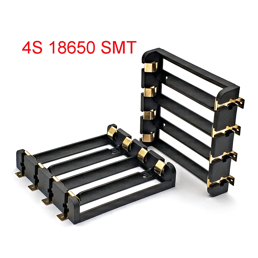 Renewable Energy Sources - 4x 18650 Series Batteries Holder Box