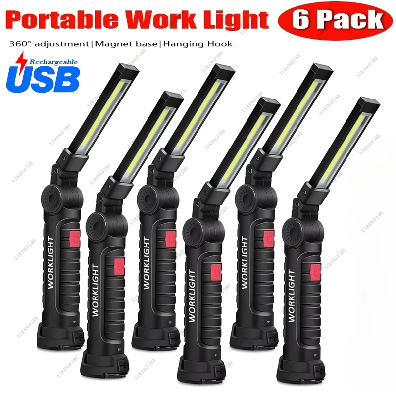 Portable COB LED Work Light US - Renewable Energy Sources recensione e prezzo