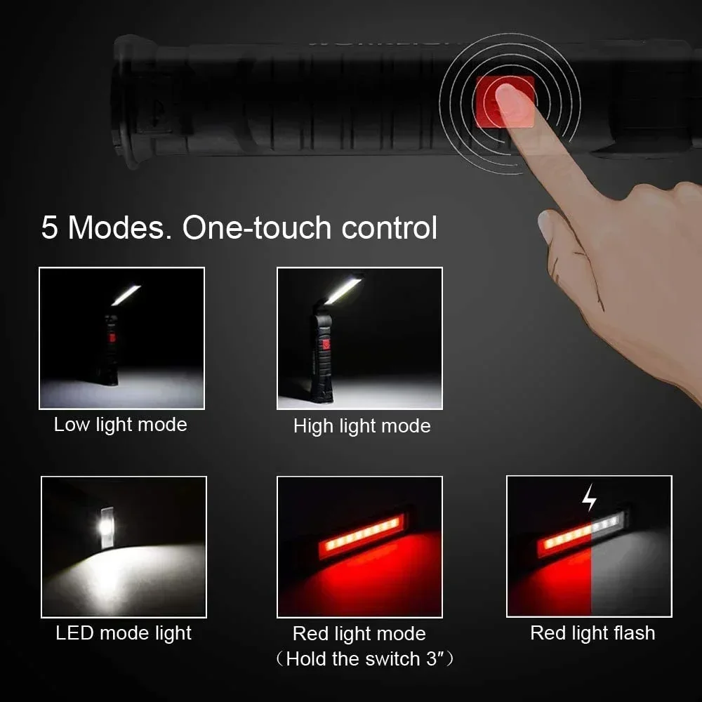 Portable COB LED Work Light US - Renewable Energy Sources recensione e prezzo