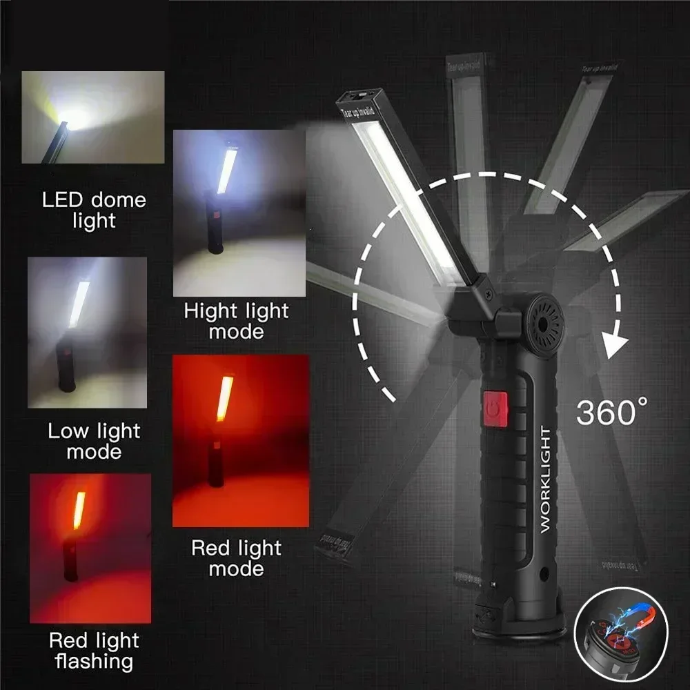 Portable COB LED Work Light US - Renewable Energy Sources recensione e prezzo