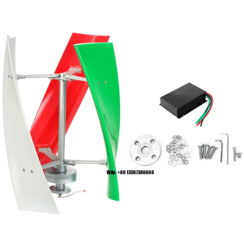 Vertical Axis Wind Turbine Gen - Wind Turbine Generator recensione e prezzo