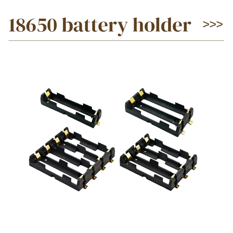 2pcs 18650 SMT Battery Holder  - Renewable Energy Sources recensione e prezzo