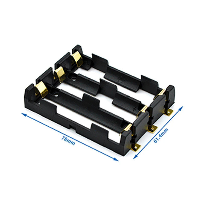 2pcs 18650 SMT Battery Holder  - Renewable Energy Sources recensione e prezzo