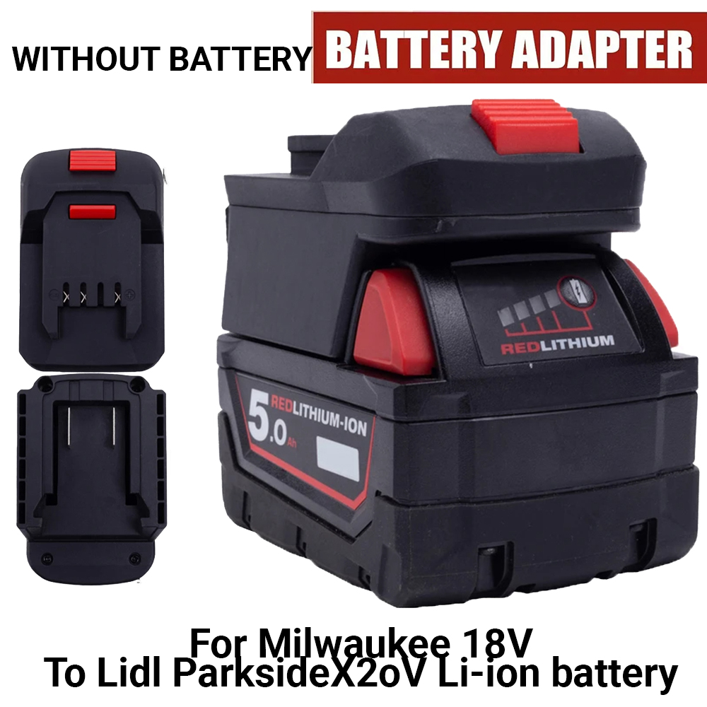 Adapter for Lidl Parkside X20V - Agm Deep Cycle Battery recensione e prezzo