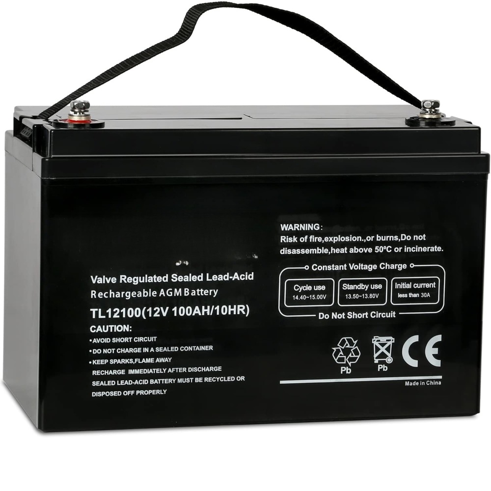 Deep Cycle AGM 12 Volt 100Ah B - Agm Deep Cycle Battery recensione e prezzo