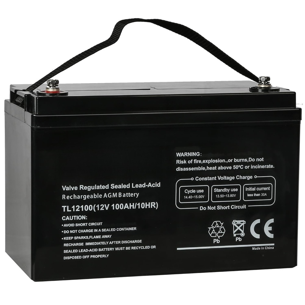 Deep Cycle AGM 12 Volt 100Ah B - Agm Deep Cycle Battery recensione e prezzo
