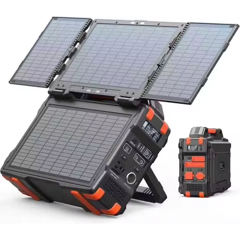 300W Portable Power Station wi - Folding Solar Panel recensione e prezzo