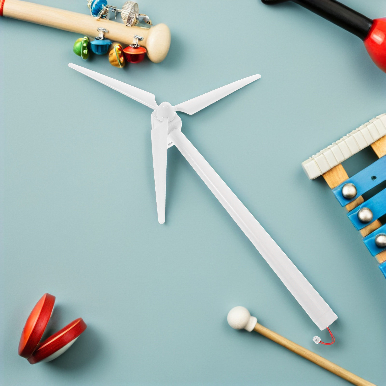 1 Set Solar Powered Windmill S - Renewable Energy For Kids recensione e prezzo
