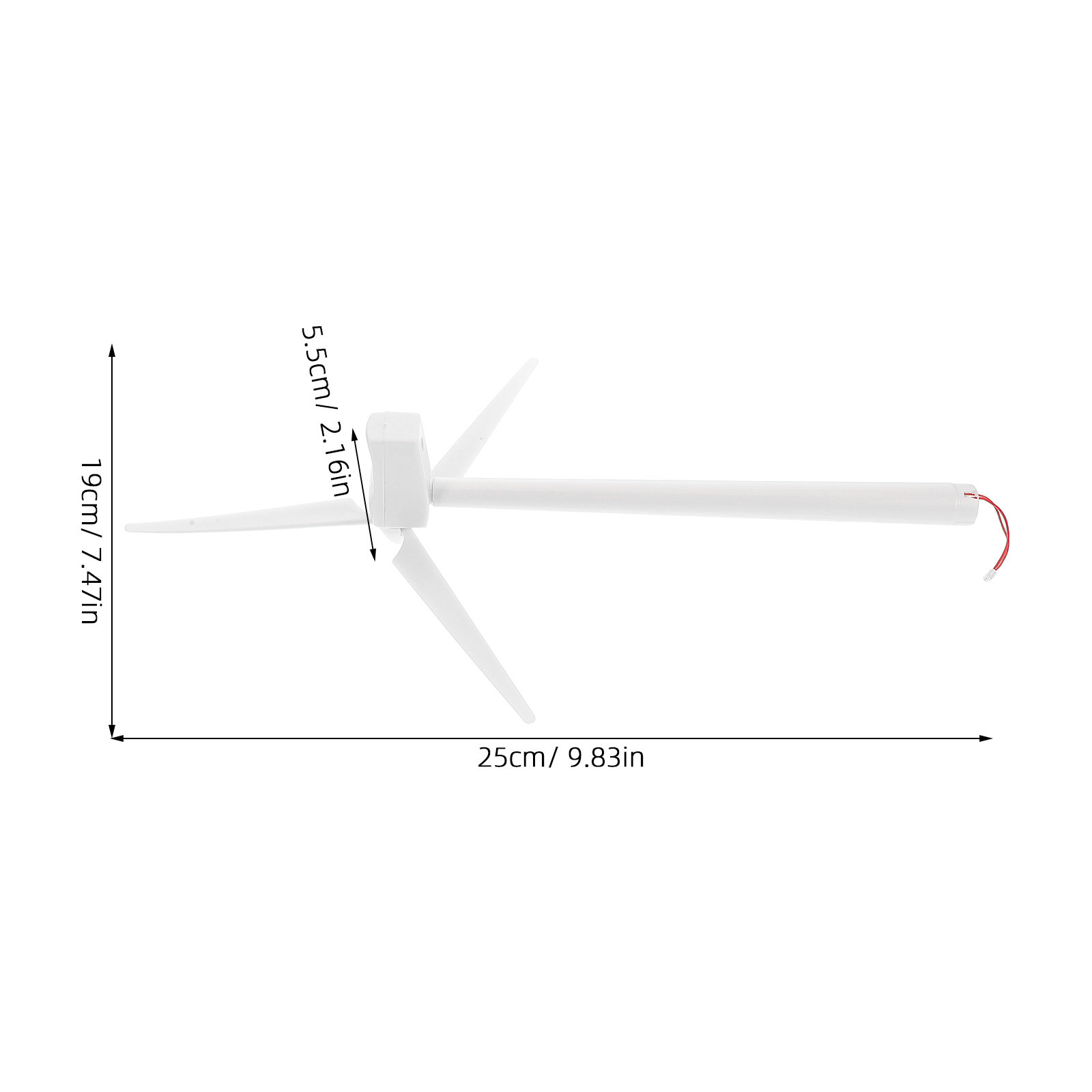 1 Set Solar Powered Windmill S - Renewable Energy For Kids recensione e prezzo