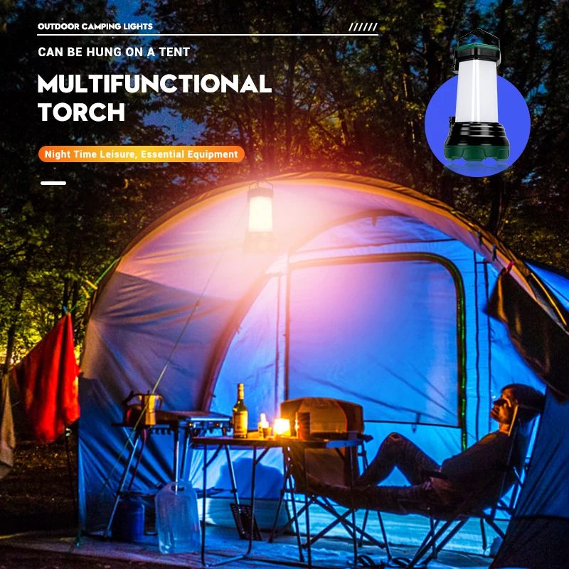 Portable Powerful LED Flashlig - Renewable Energy Sources recensione e prezzo