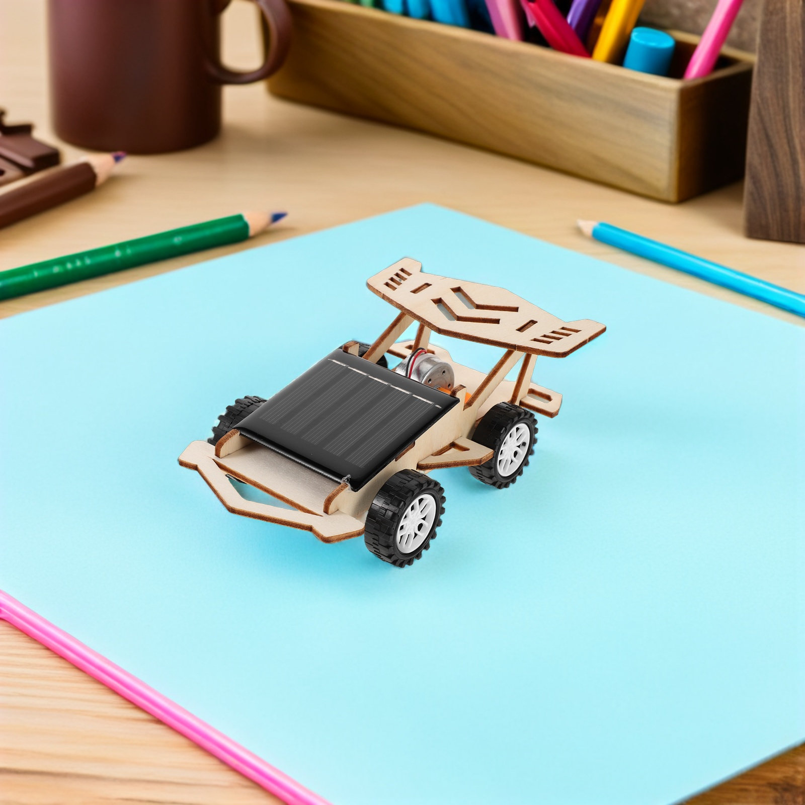 3Set Stem Solar Car Assembly K - Renewable Energy For Kids recensione e prezzo
