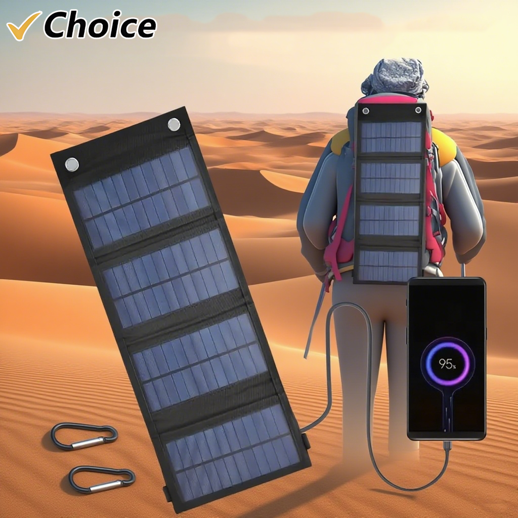 Portable USB Foldable Solar Pa - Folding Solar Panel recensione e prezzo