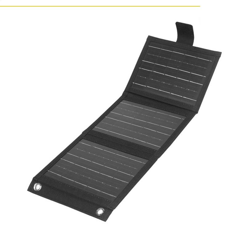 Solar Panel Phone Charger Sola - Folding Solar Panel recensione e prezzo