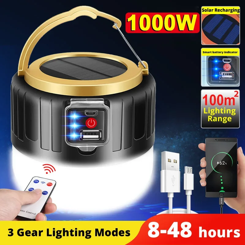 LED Solar Camping Light Power  - Renewable Energy Sources recensione e prezzo