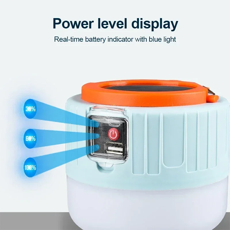 LED Solar Camping Light Power  - Renewable Energy Sources recensione e prezzo