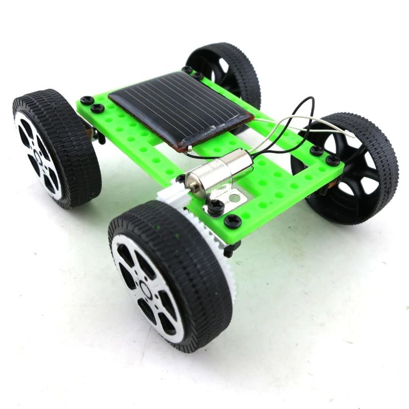 DIY Solar Car Kit - Physics Sc - Renewable Energy For Kids recensione e prezzo