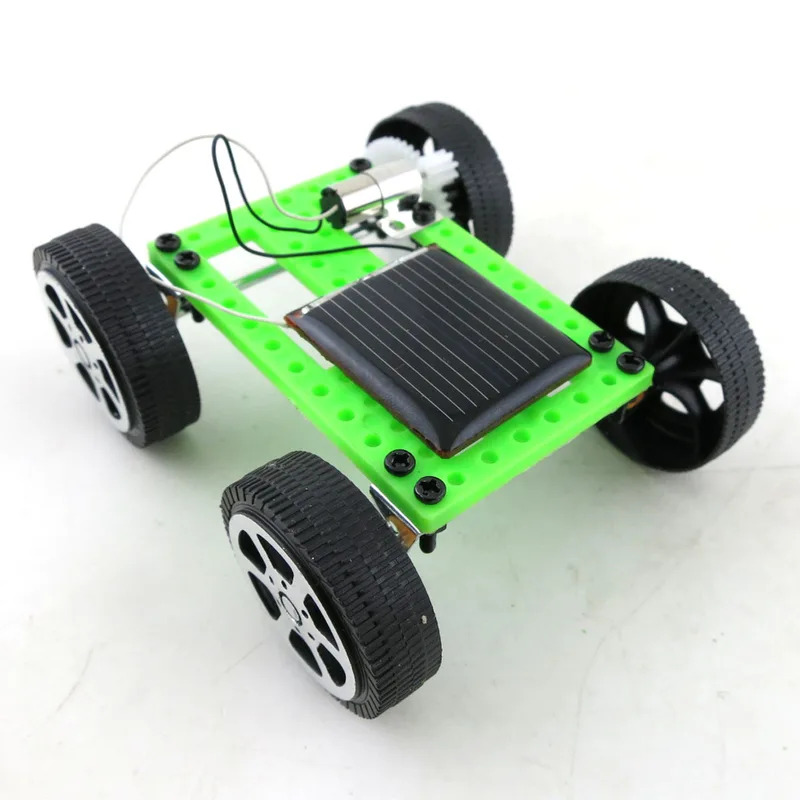 DIY Solar Car Kit - Physics Sc - Renewable Energy For Kids recensione e prezzo