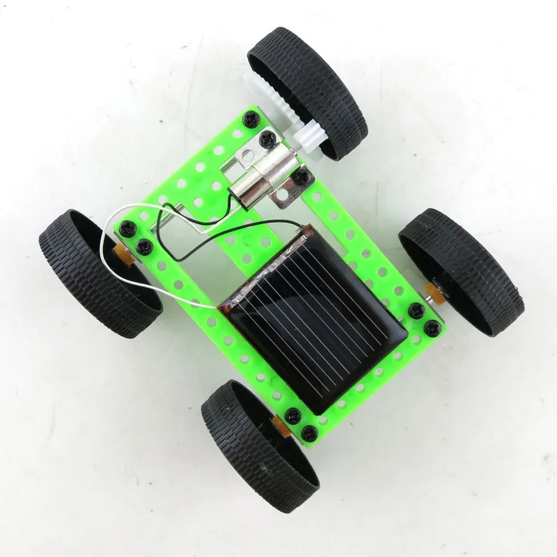 DIY Solar Car Kit - Physics Sc - Renewable Energy For Kids recensione e prezzo