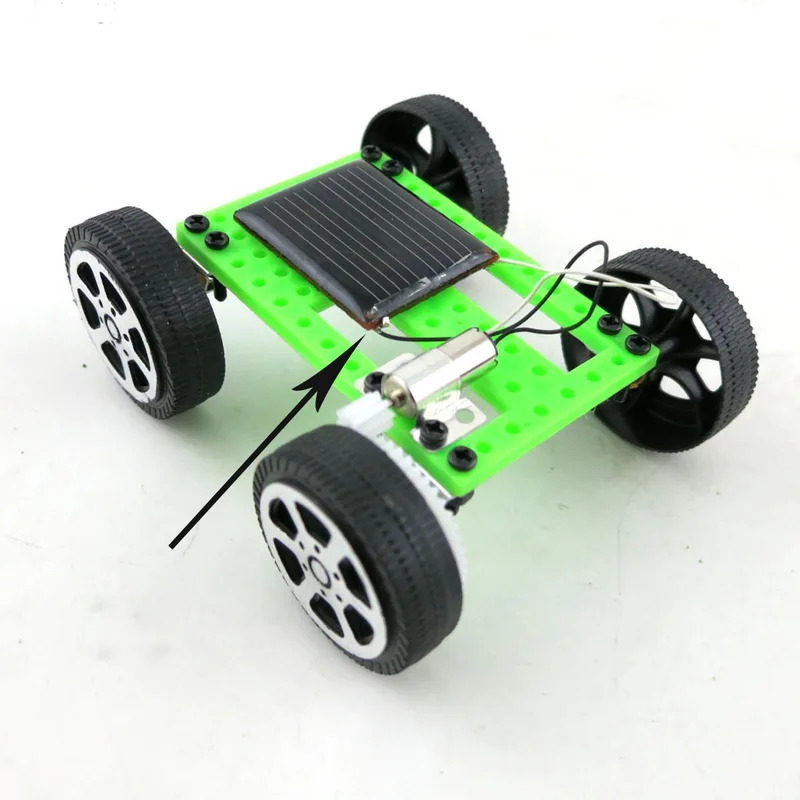 DIY Solar Car Kit - Physics Sc - Renewable Energy For Kids recensione e prezzo