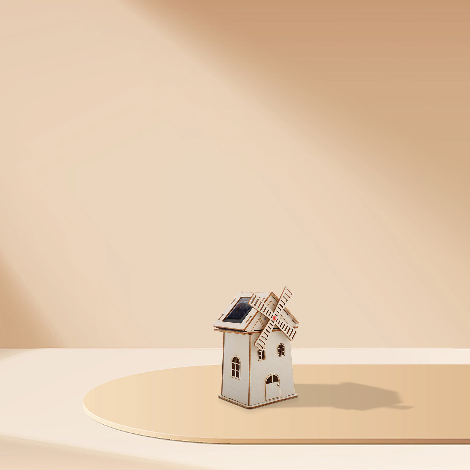Unfinished Wooden Solar Powere - Renewable Energy For Kids recensione e prezzo