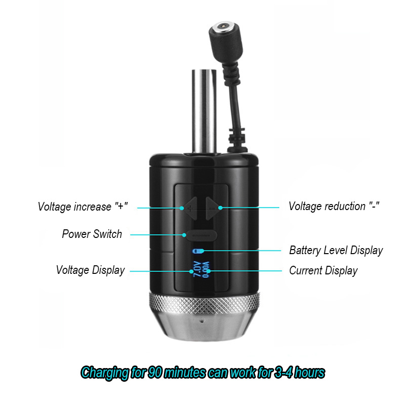 Tattoo Integrated Needle Wirel - Renewable Energy Sources recensione e prezzo