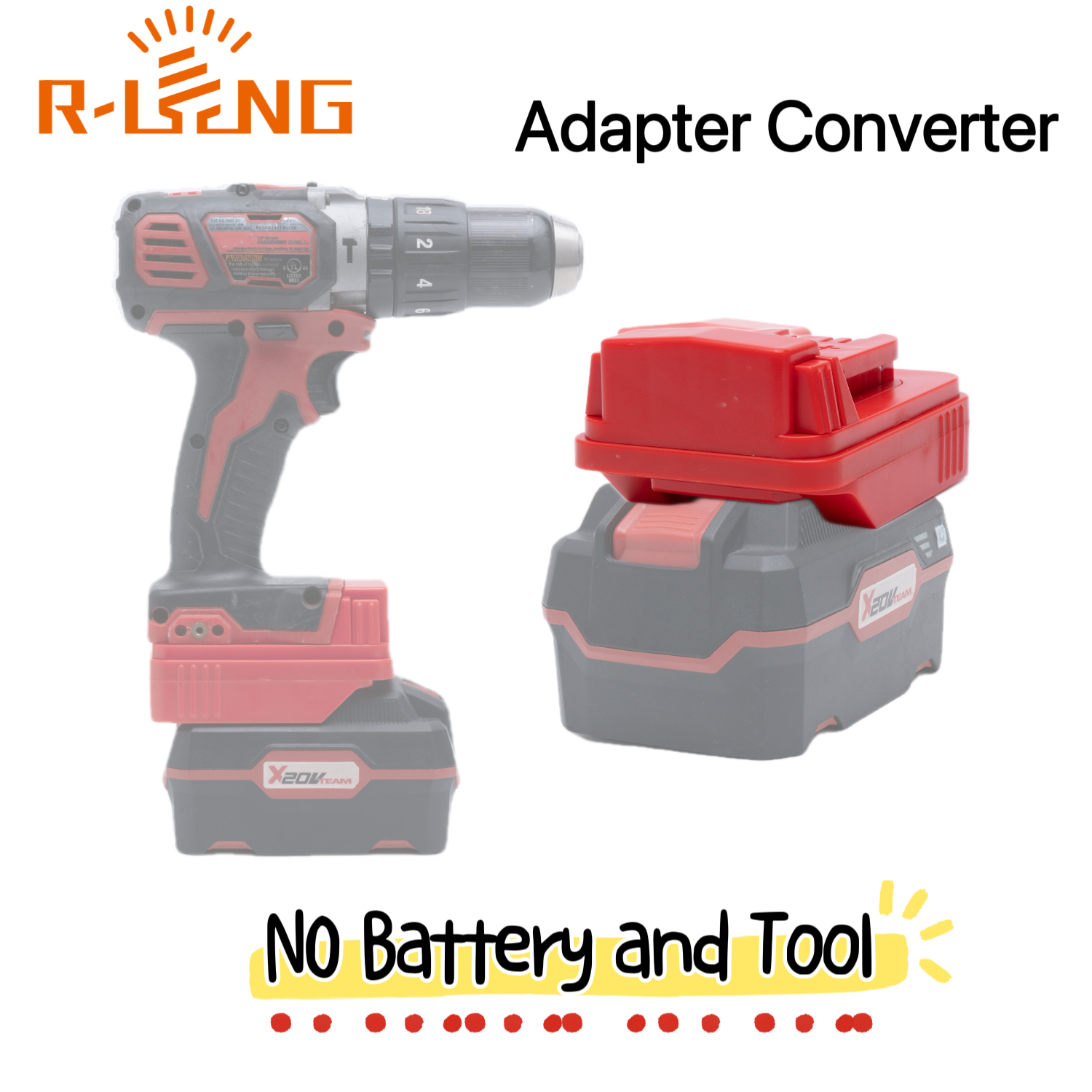 1PCS Power Tool Adapter Conver - Agm Deep Cycle Battery recensione e prezzo