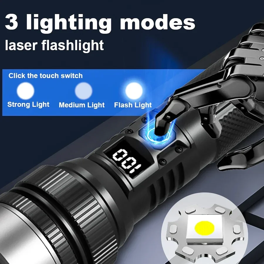 Ultra-Bright Rechargeable Flas - Renewable Energy Sources recensione e prezzo