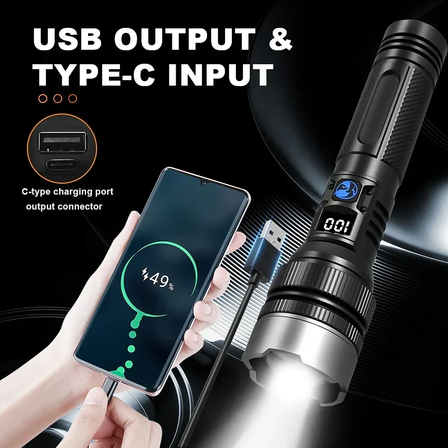 Ultra-Bright Rechargeable Flas - Renewable Energy Sources recensione e prezzo