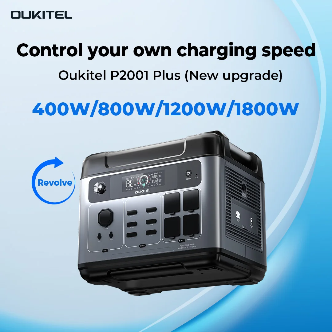 P2001 PLUS 2400W Portable Powe - Portable Power Station recensione e prezzo