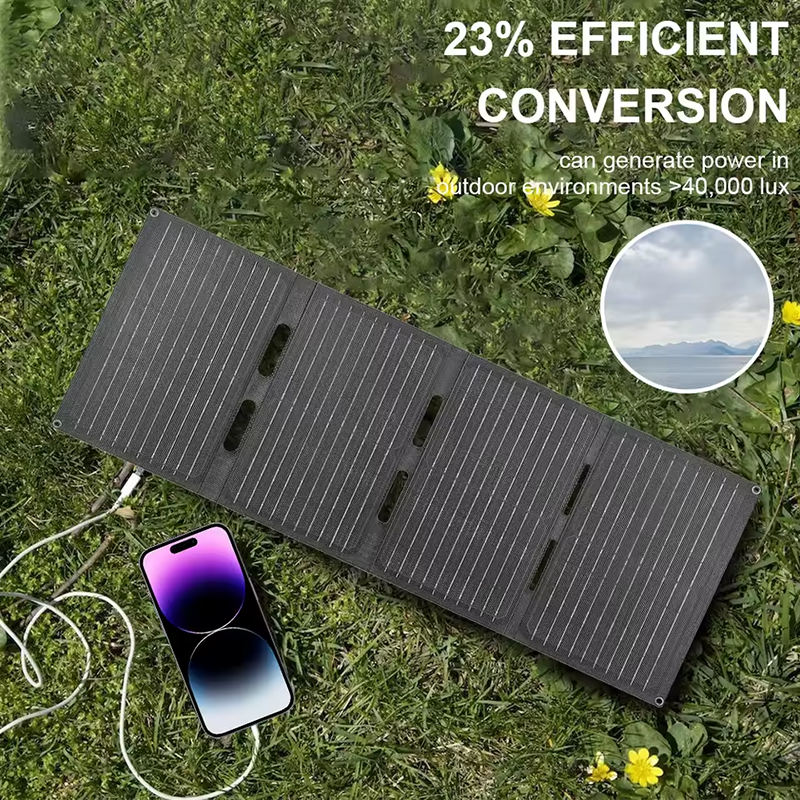 80W Folding Solar Panel IP65 W - Folding Solar Panel recensione e prezzo