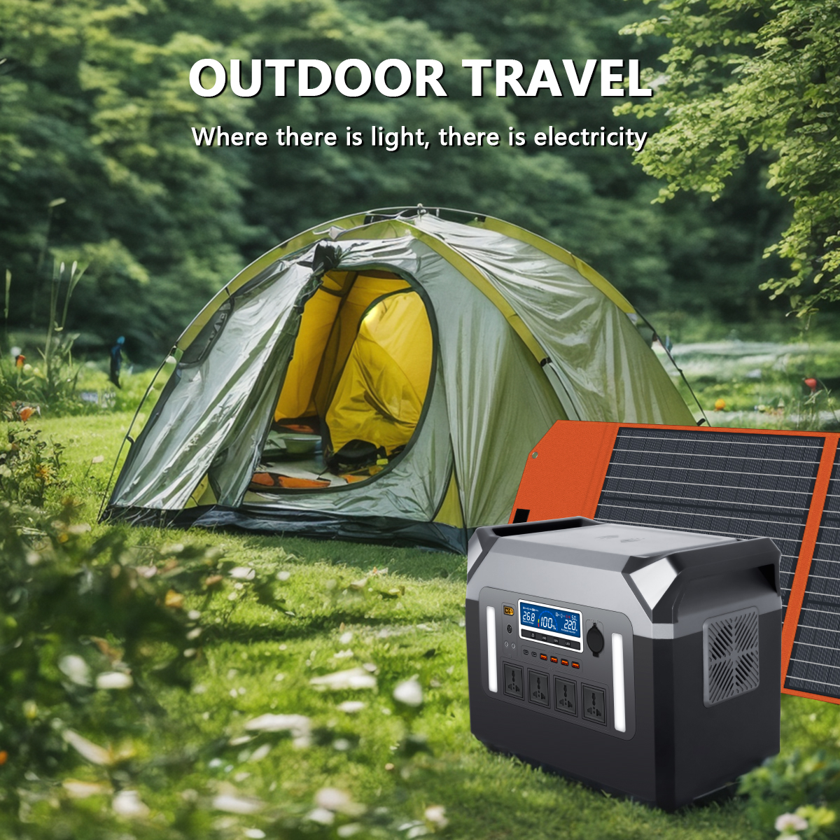 3000W Portable Power Station S - Portable Power Station recensione e prezzo