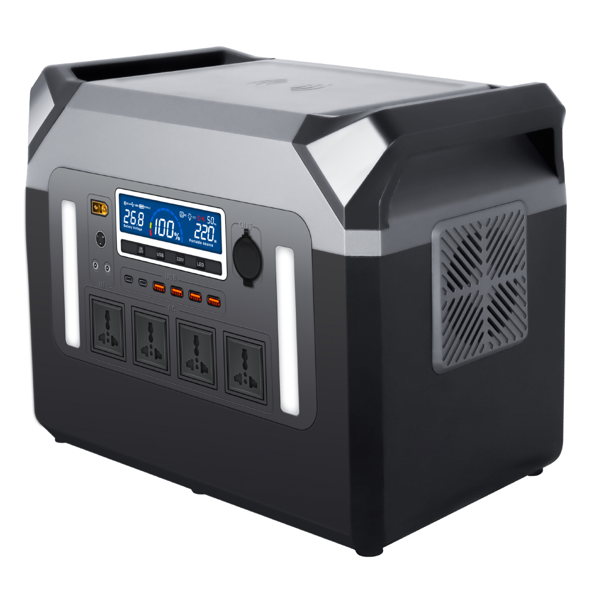 3000W Portable Power Station S - Portable Power Station recensione e prezzo