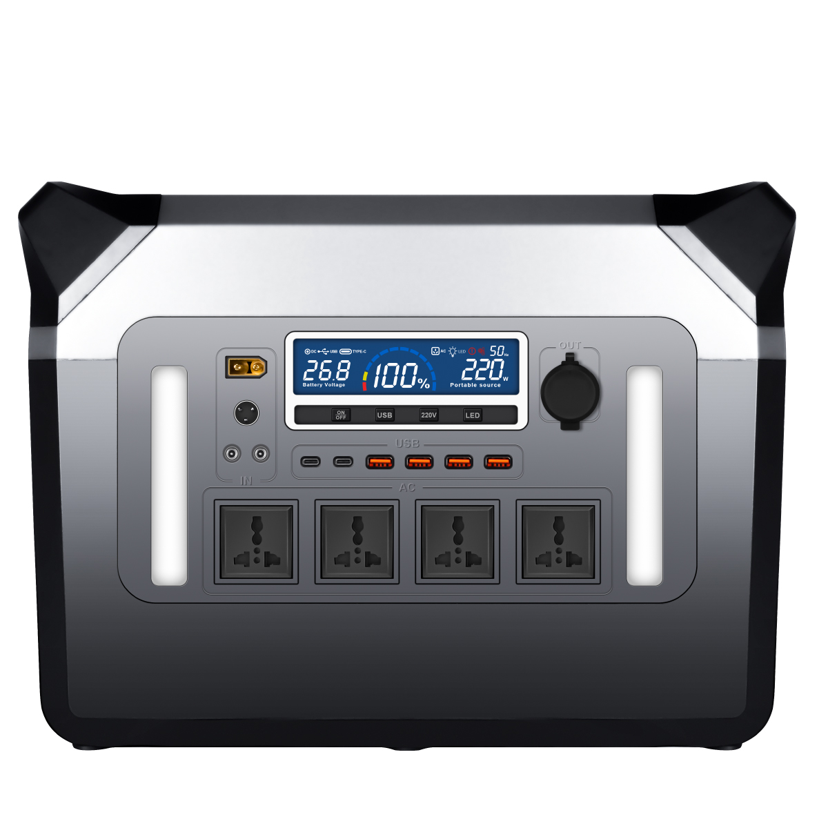 3000W Portable Power Station S - Portable Power Station recensione e prezzo