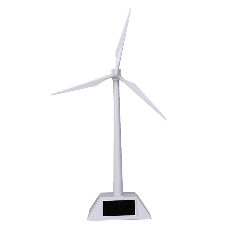 Solar Powered Windmill Desktop - Renewable Energy For Kids recensione e prezzo