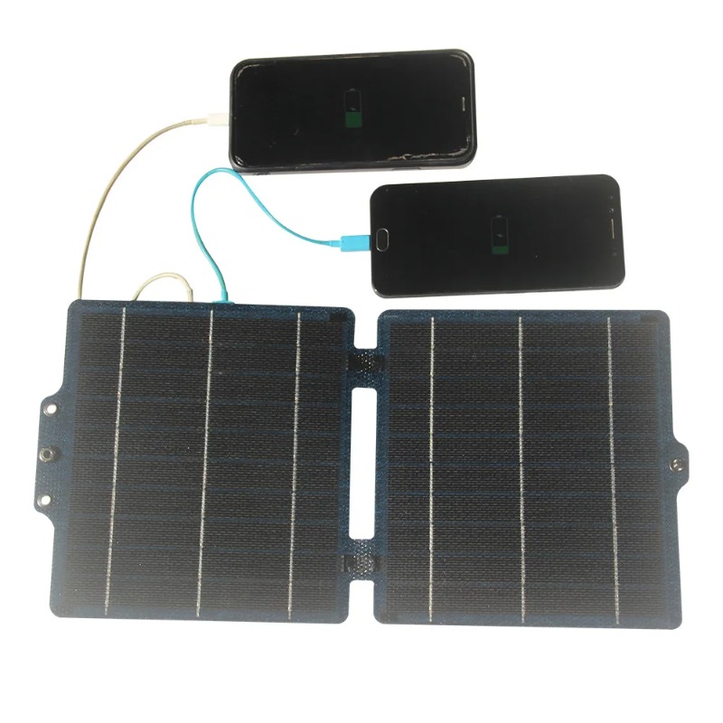 10W 5V Foldable Solar Charger  - Folding Solar Panel recensione e prezzo