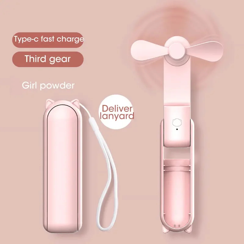 2000mAh Mini Portable Fan USB  - Renewable Energy Sources recensione e prezzo