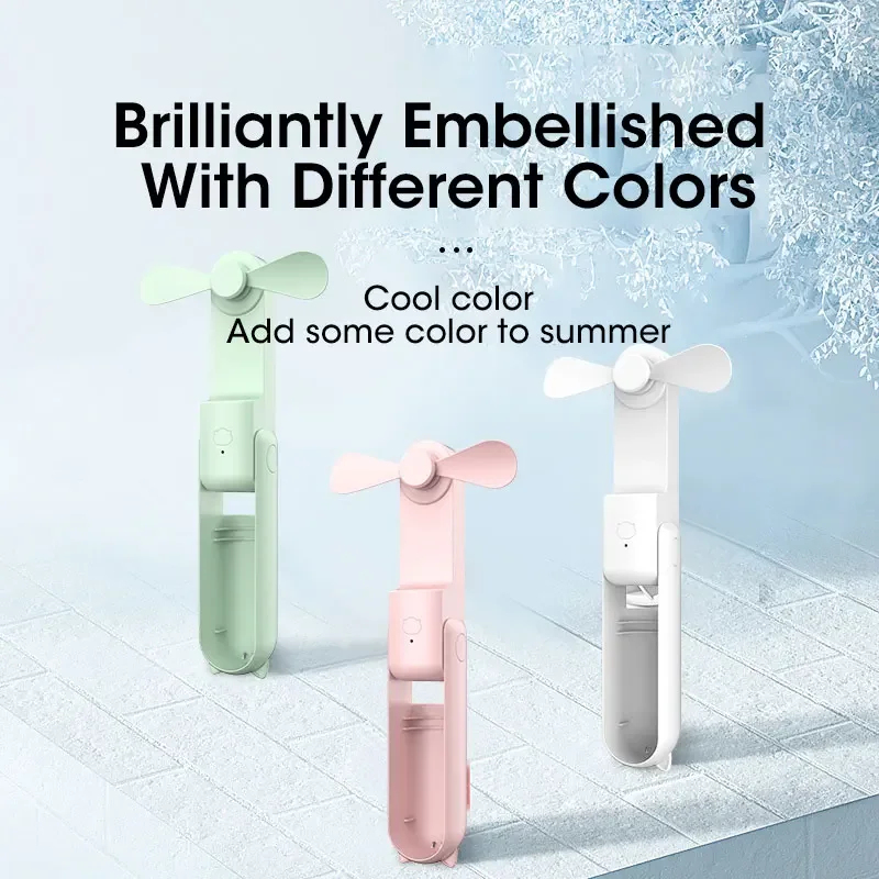 2000mAh Mini Portable Fan USB  - Renewable Energy Sources recensione e prezzo