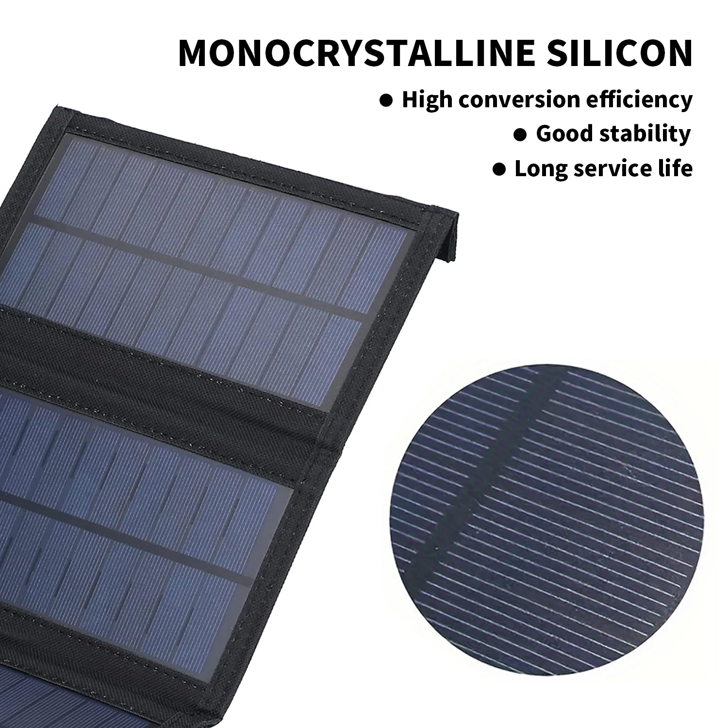 Foldable solar panel 20W 50W 6 - Folding Solar Panel recensione e prezzo