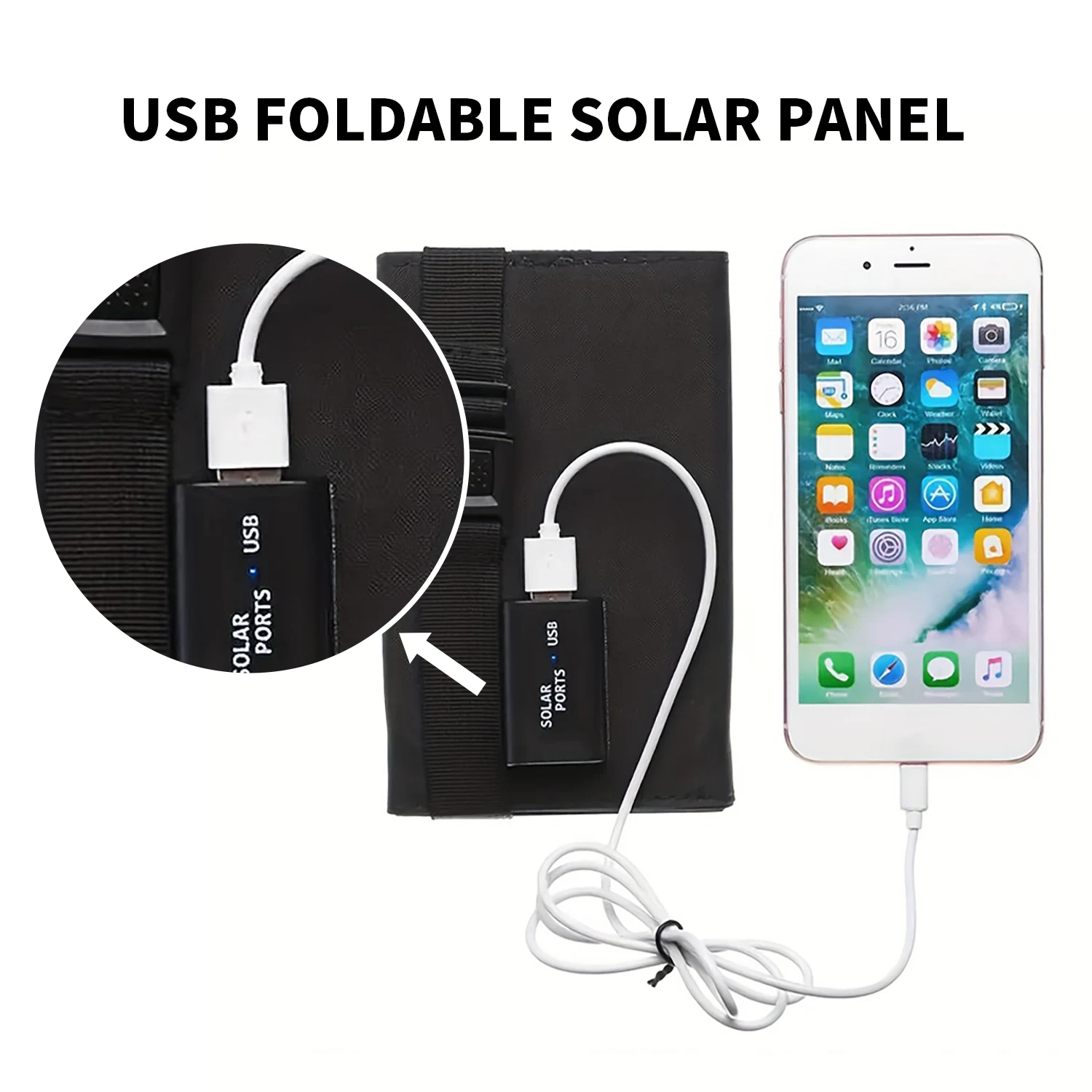 Foldable solar panel 20W 50W 6 - Folding Solar Panel recensione e prezzo