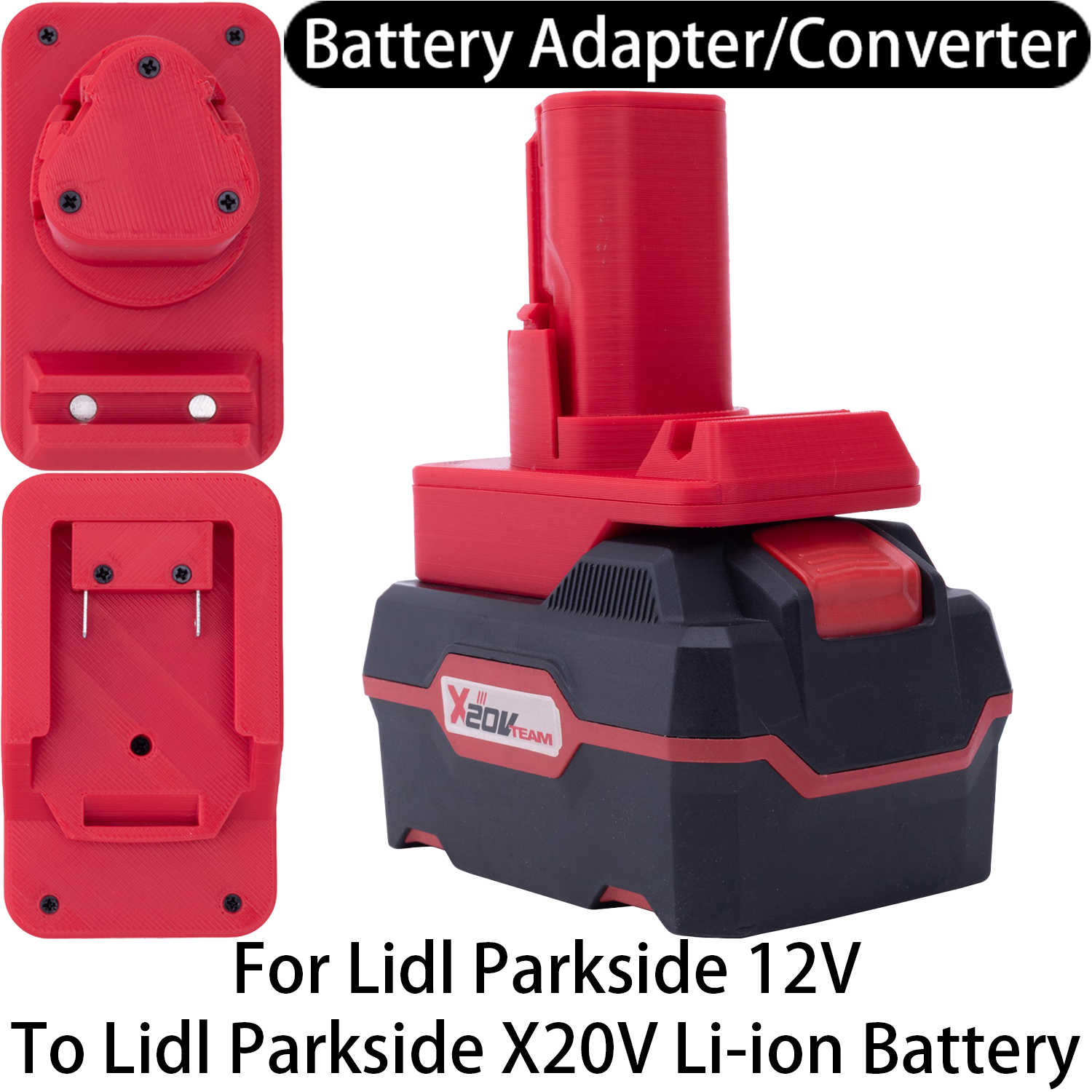 Adapter Converter For Lidl Par - Agm Deep Cycle Battery recensione e prezzo