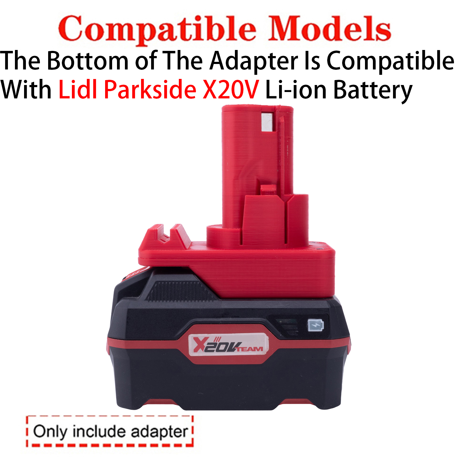 Adapter Converter For Lidl Par - Agm Deep Cycle Battery recensione e prezzo
