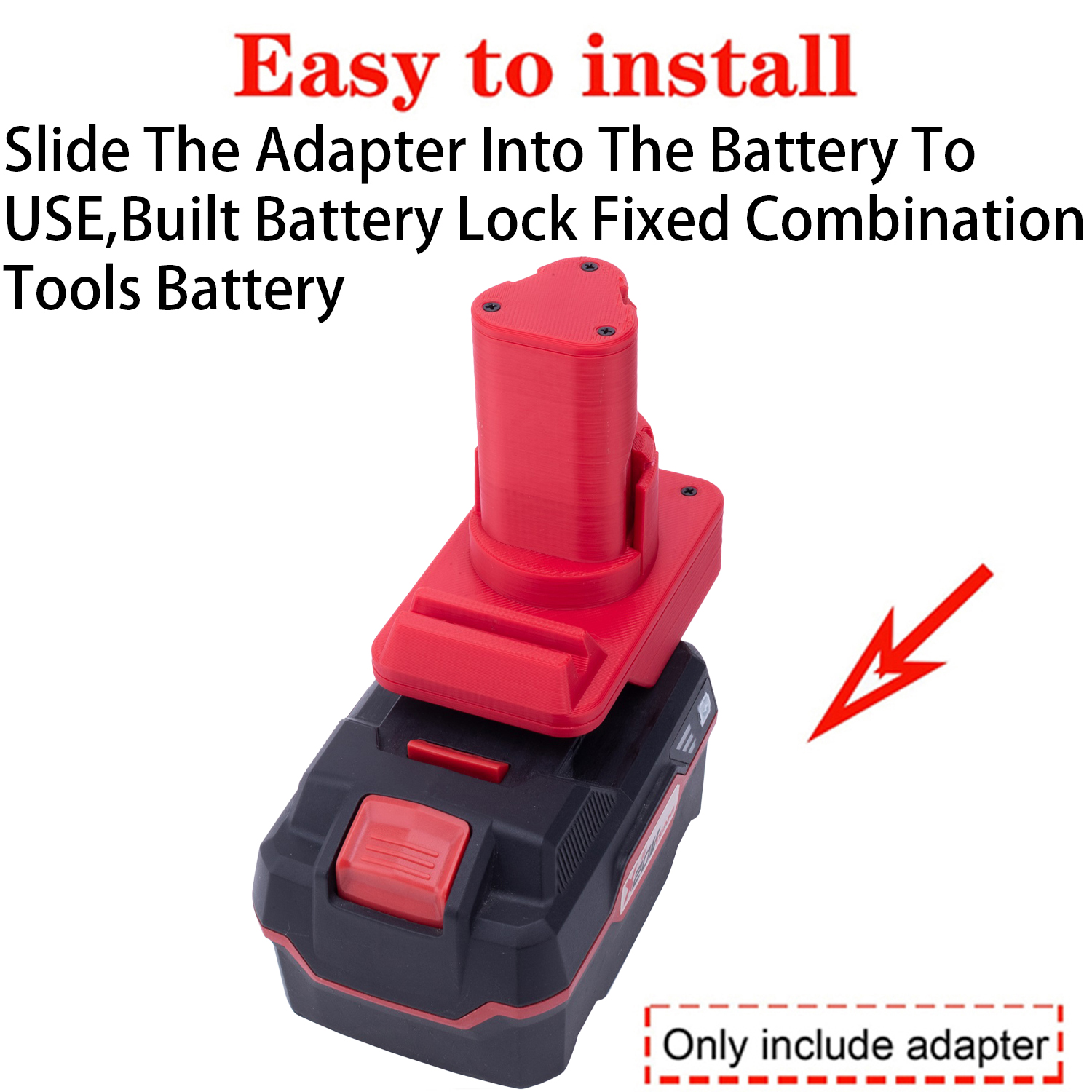 Adapter Converter For Lidl Par - Agm Deep Cycle Battery recensione e prezzo