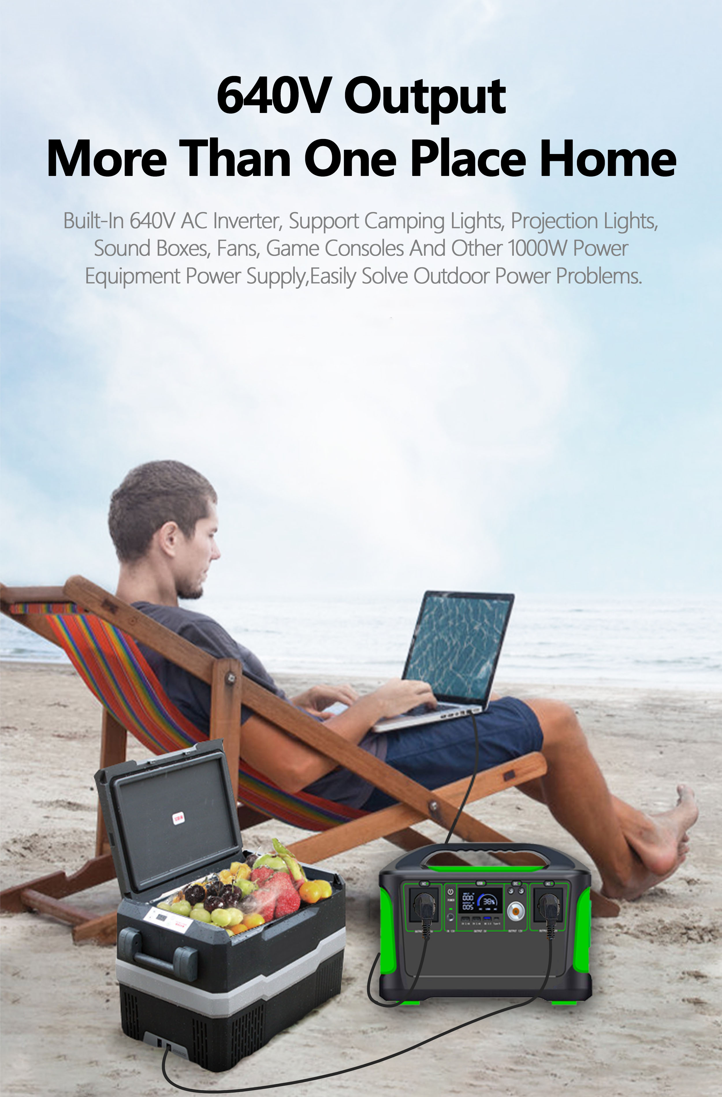 All In One Portable Power Ener - Portable Power Station recensione e prezzo
