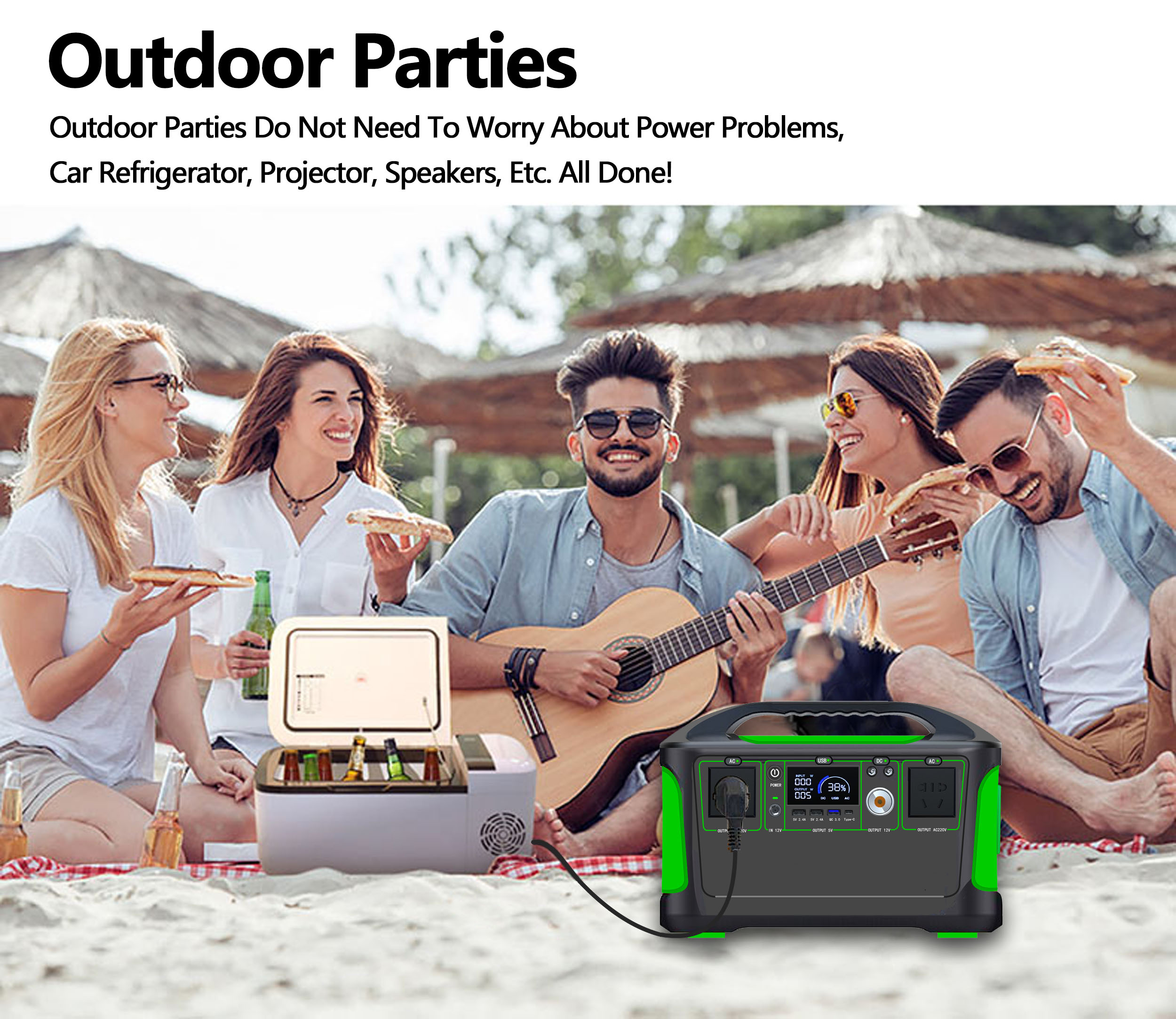 All In One Portable Power Ener - Portable Power Station recensione e prezzo